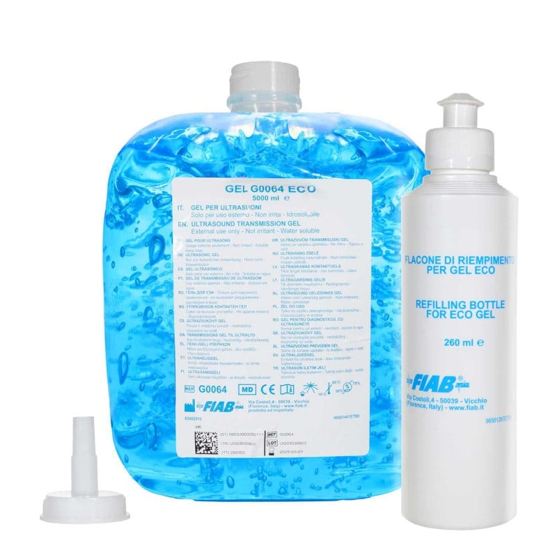 Clinical Ultrasound Gel 260ml Bottle