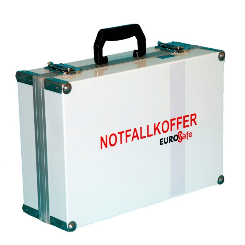 Eurosafe® II Emergency Case with 1 Litre Oxygen Bottle