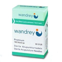 Acupuncture Needles with Plastic Handle 0.35 x 60 mm