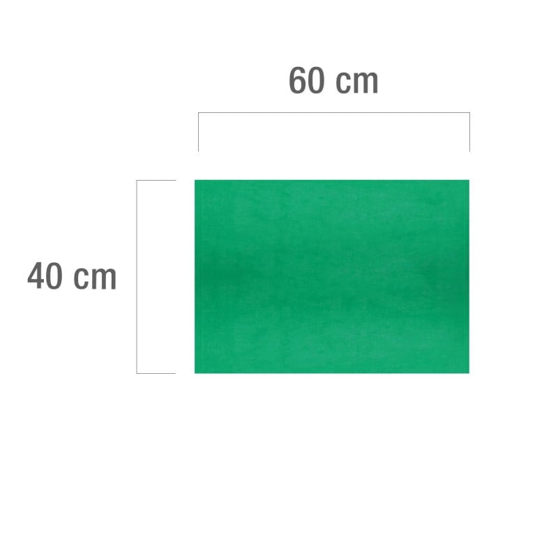 Reusable Drape 160 x 250 cm | green