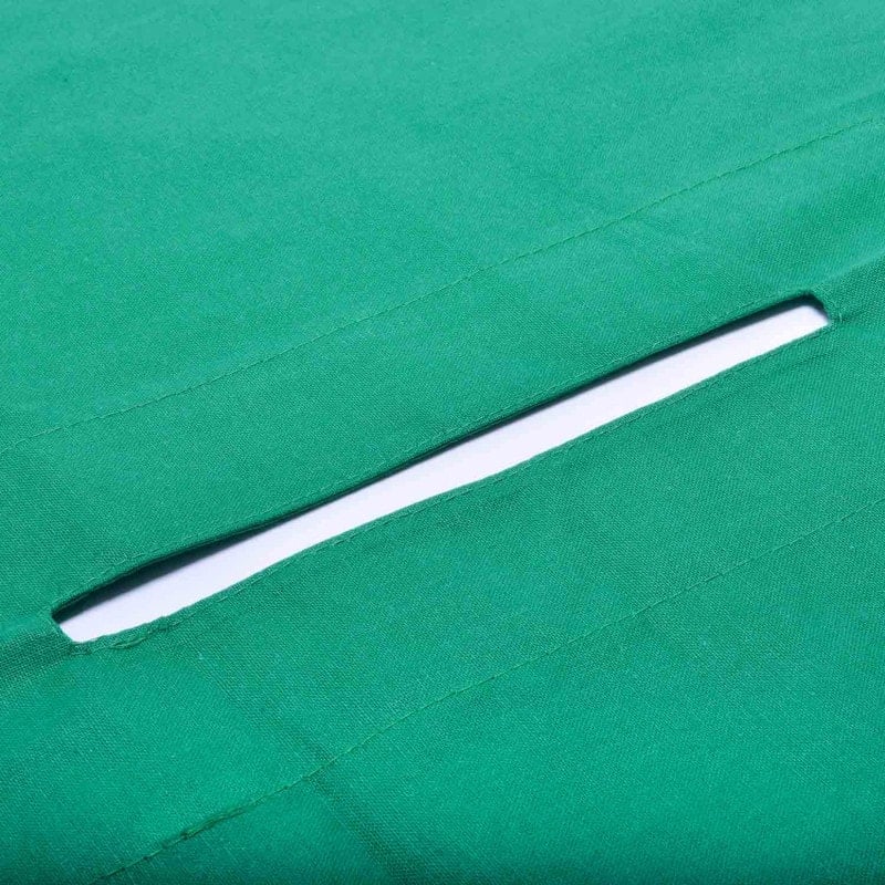 Fenestrated Drape, reusable 160 x 250cm | green