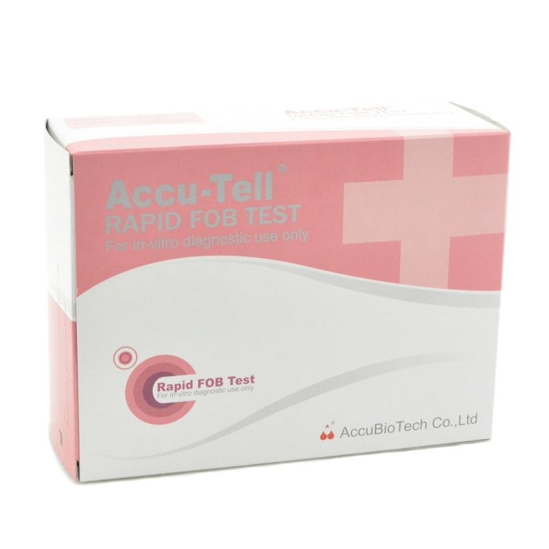 Accu-Tell Rapid FOB Test, 20 pcs.