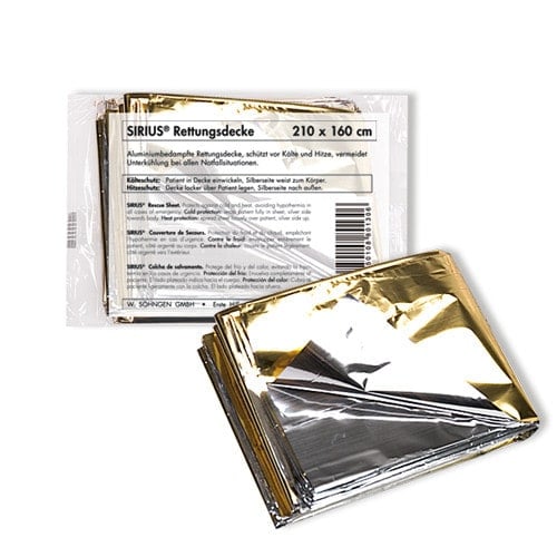SIRIUS® Emergency Blanket