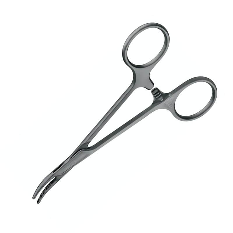 Mosquito Forceps, Curved