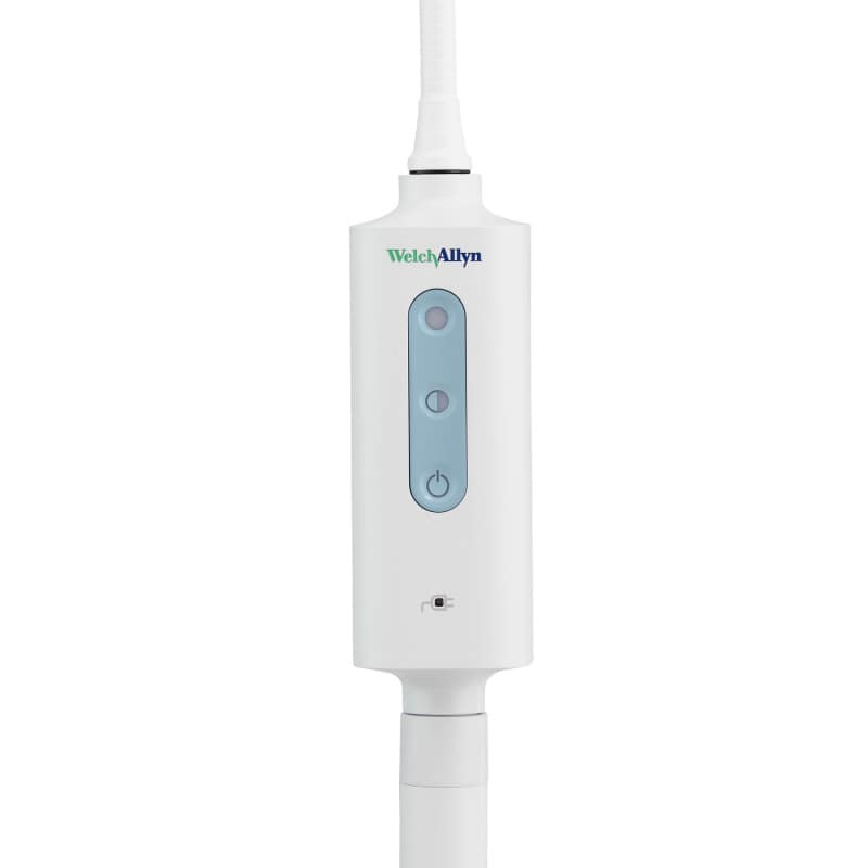 Welch Allyn GS 600 Minor Procedure Light with Wheeled Stand