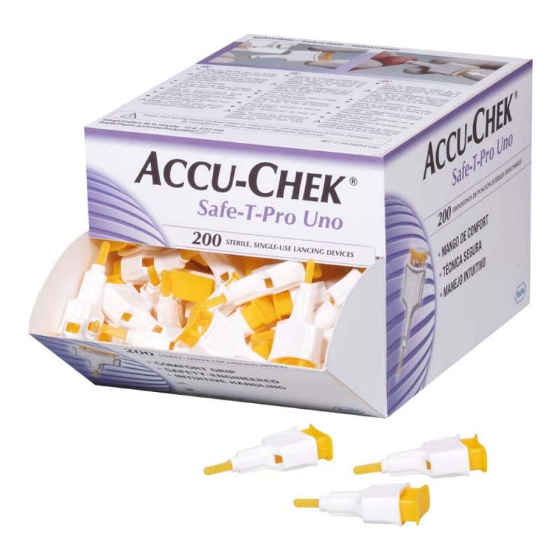 Accu-Chek Safe-T Pro Lancet adjustable puncture depth (PLUS)