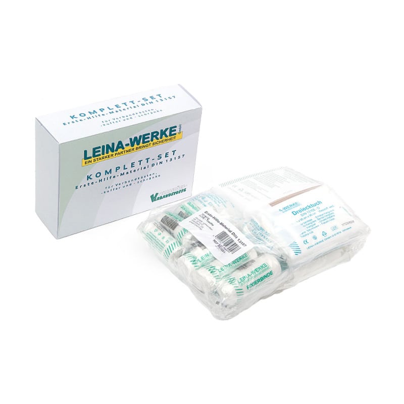 First Aid Kit Refill Set DIN 13157