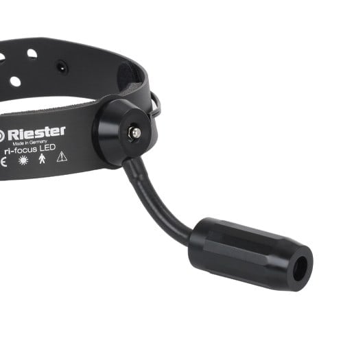 ri-focus® LED Headlamp with lithium batteries