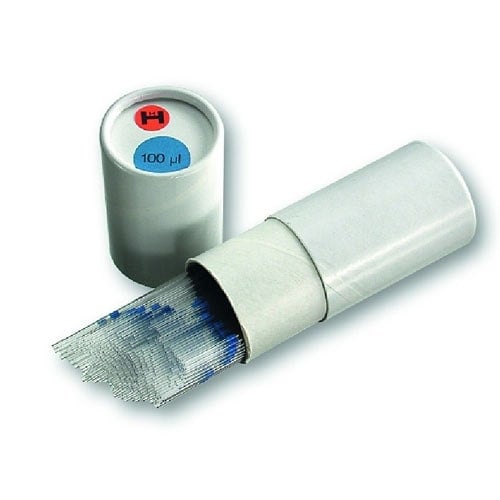 Micro Capillaries, 250 PCS 10 µl