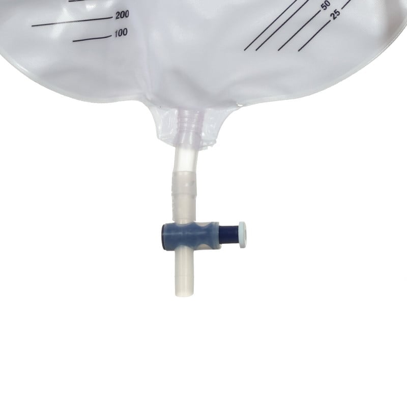 Urinary Drainage System, Vertical Cross Valve-Needle-free Sampling