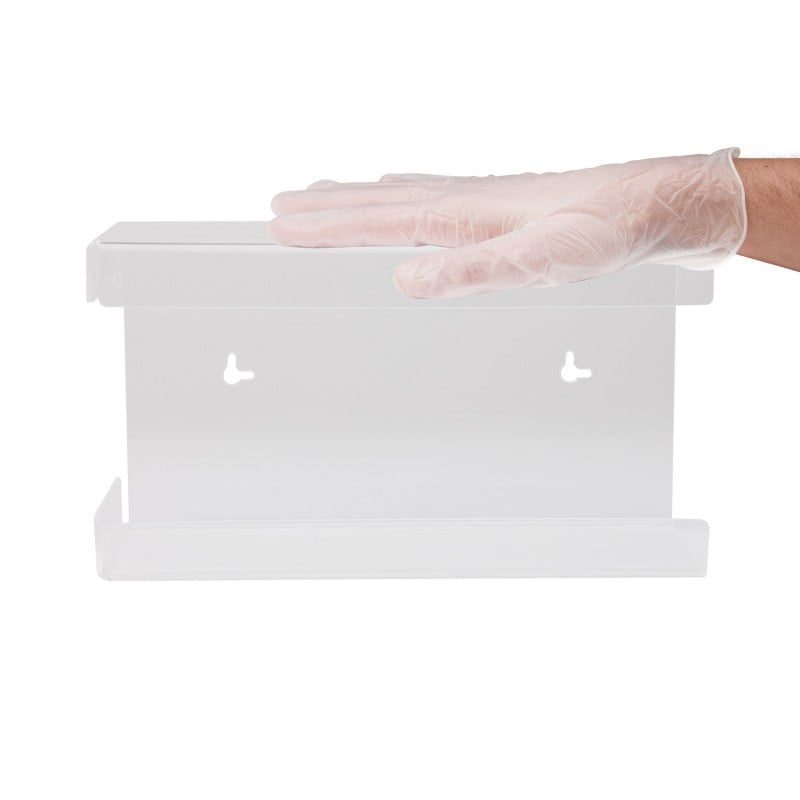 Transparent Glove Dispenser Duo