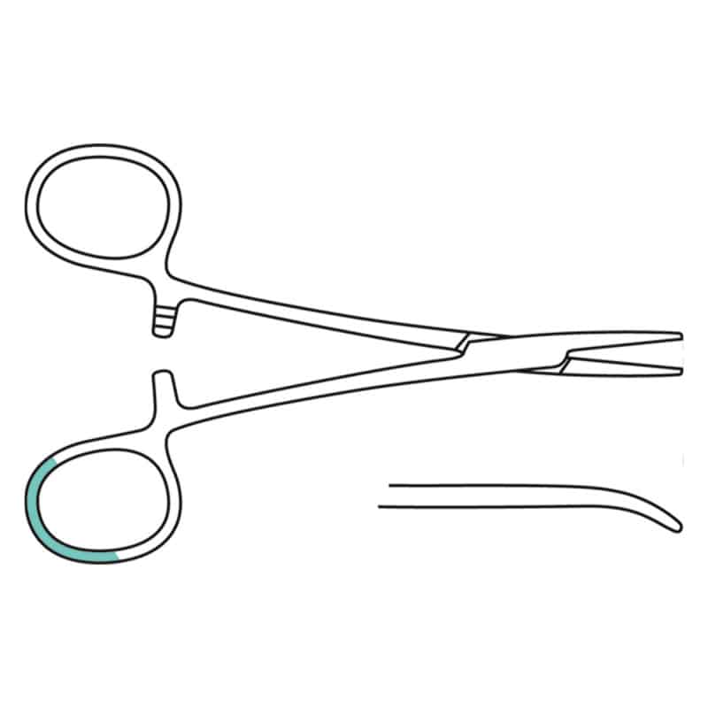 Micro Mosquito Artery Forceps, 12.5 cm