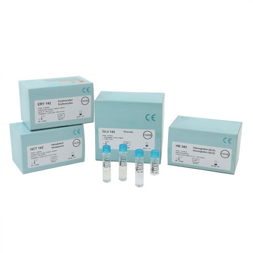 Bilirubin (neonatal) test cuvettes, quantity 40