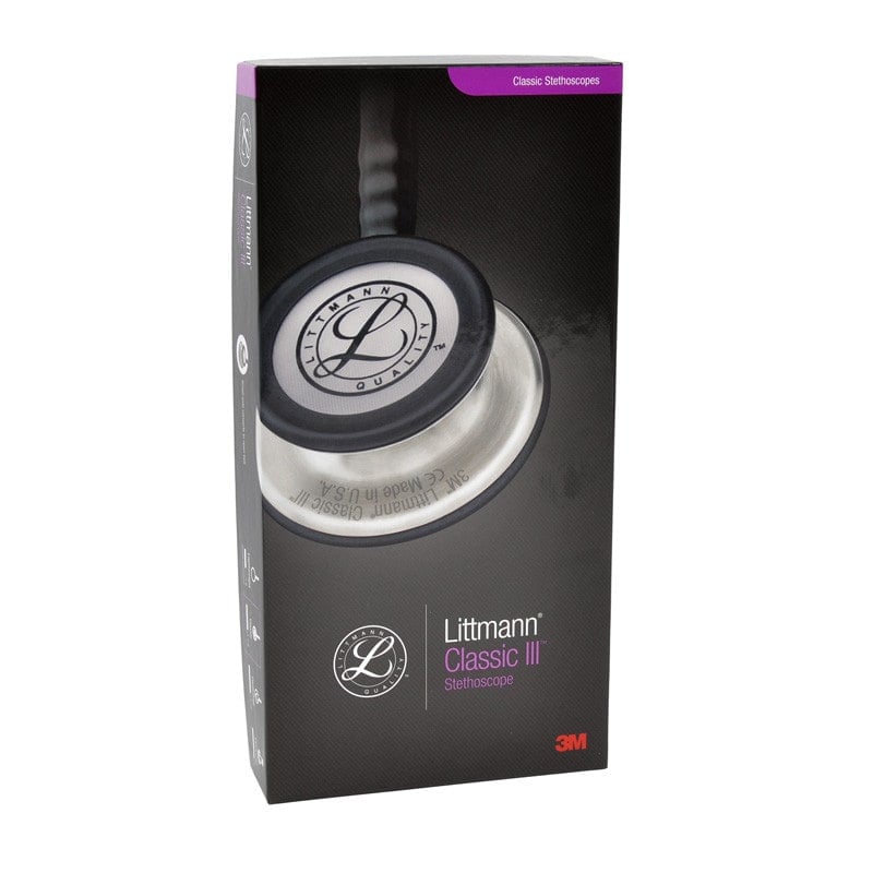 Littmann Classic III black | Smoke-Edition
