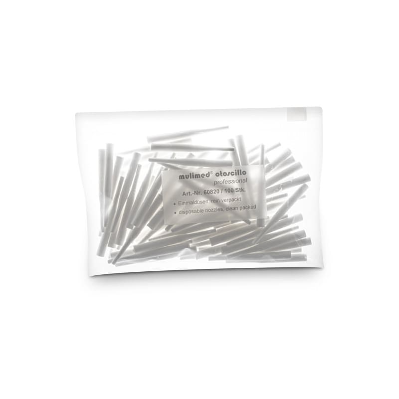 Disposable Nozzles for Mulimed-otoscillo Professional