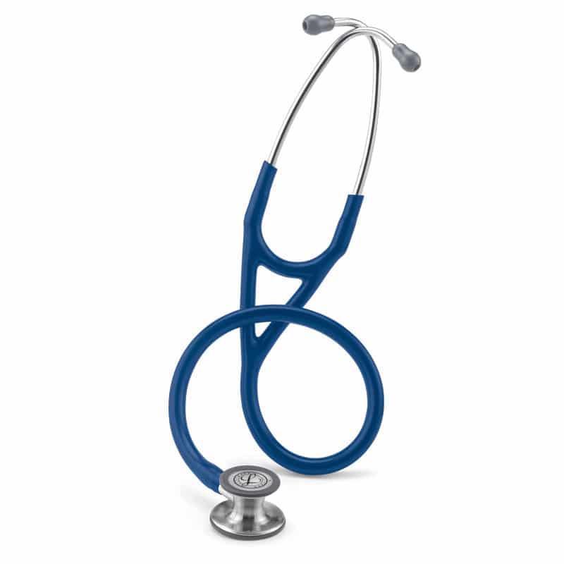 Littmann Cardiology IV Caribbean Blue | Champagne Finish