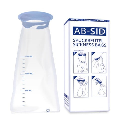 AB-SID Sick Bags, 50 pcs