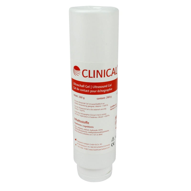 Clinical Ultrasound Gel 1 litre