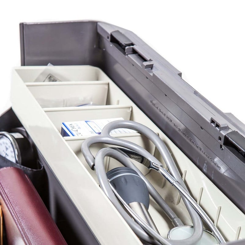 Dürasol "Ideal" Doctor's Case small | burgundy