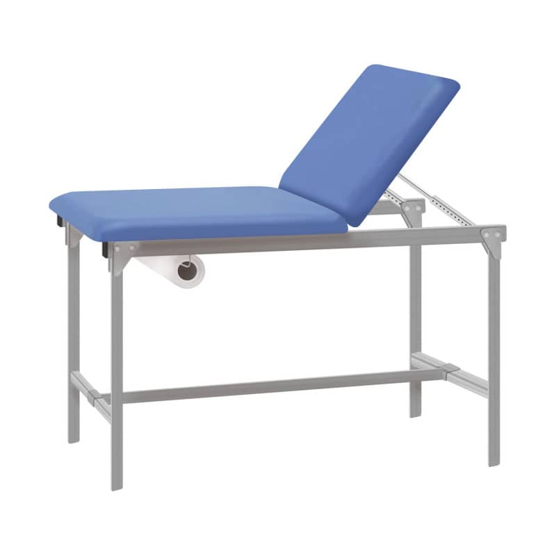 Children's Examination Table mechanically adjustable | white