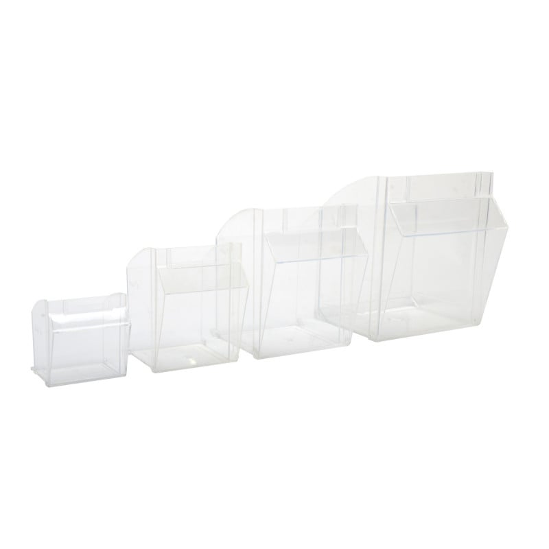 Replacement Box for Lockweiler Dispensers with 4 chutes