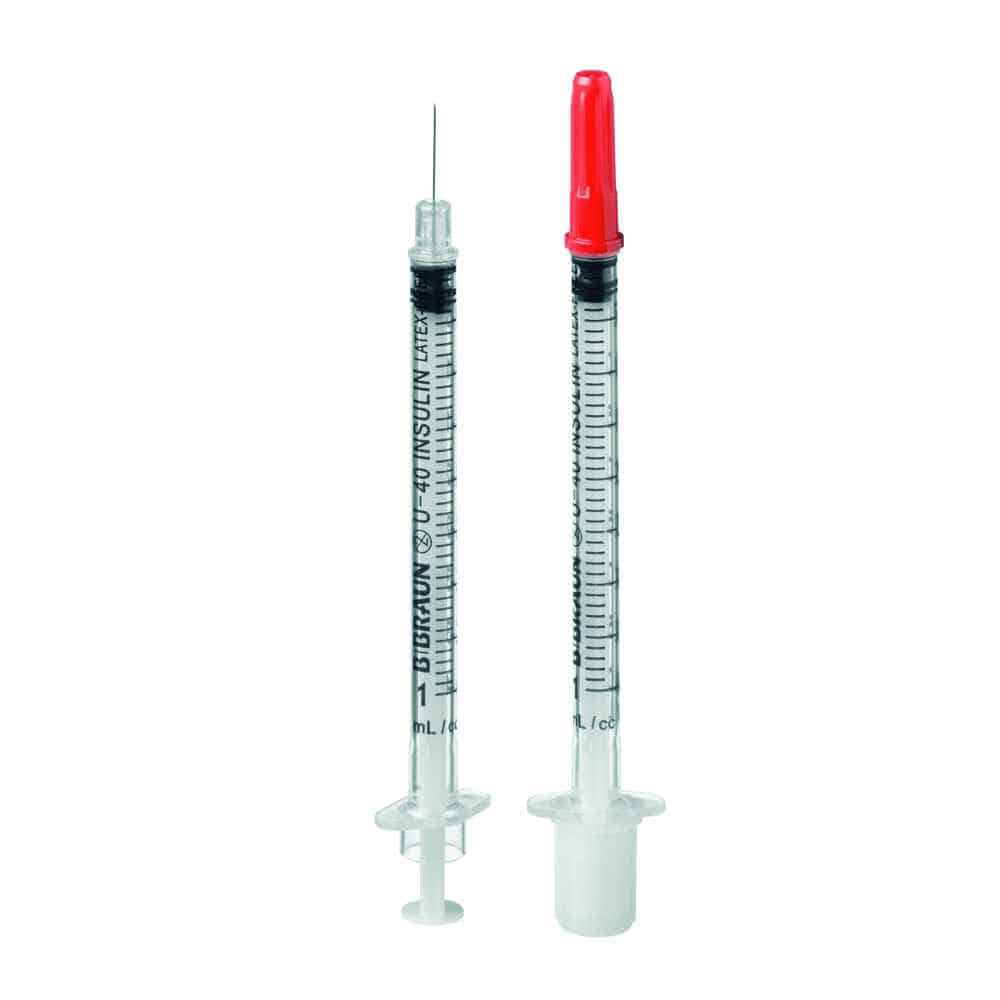 Omnican Insulin Syringe 0.3 x 8 mm, 40 IU