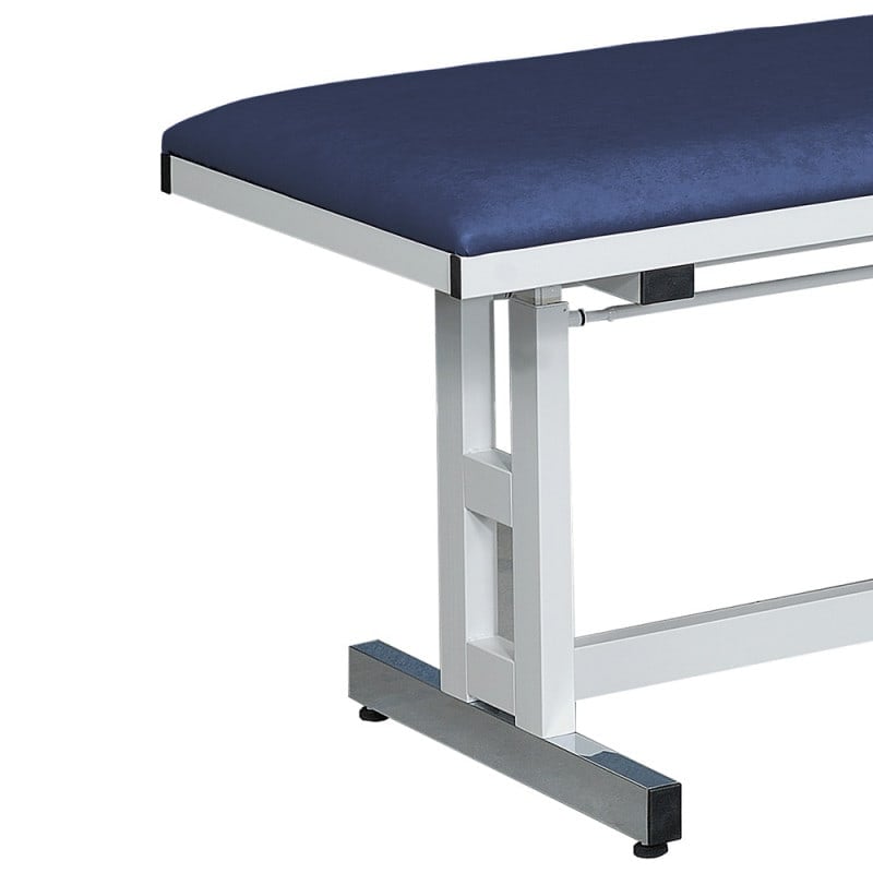 Height-Adjustable Echocardiography Table green
