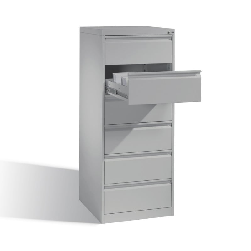 Acurado File Cabinet large | light grey-light grey