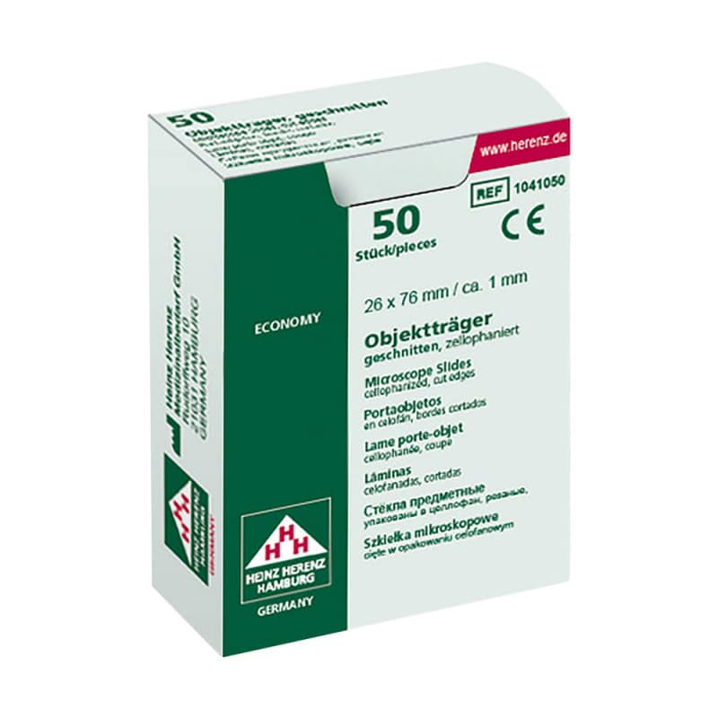 Economy Microscope Slides without matted edge