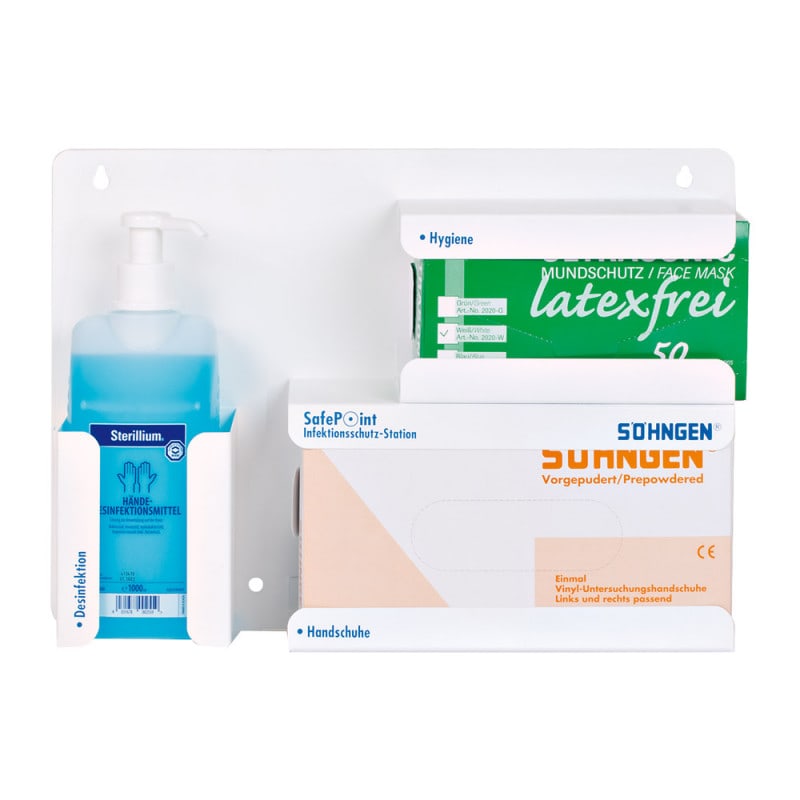 SafePoint Infection Protection Station