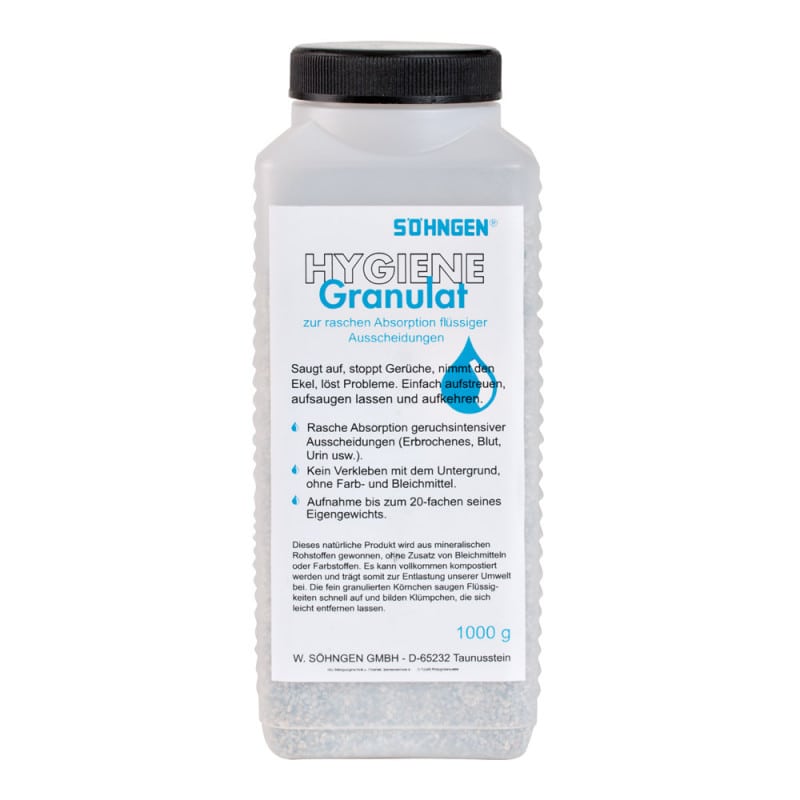 Hygiene Granulat Absorbent Granules