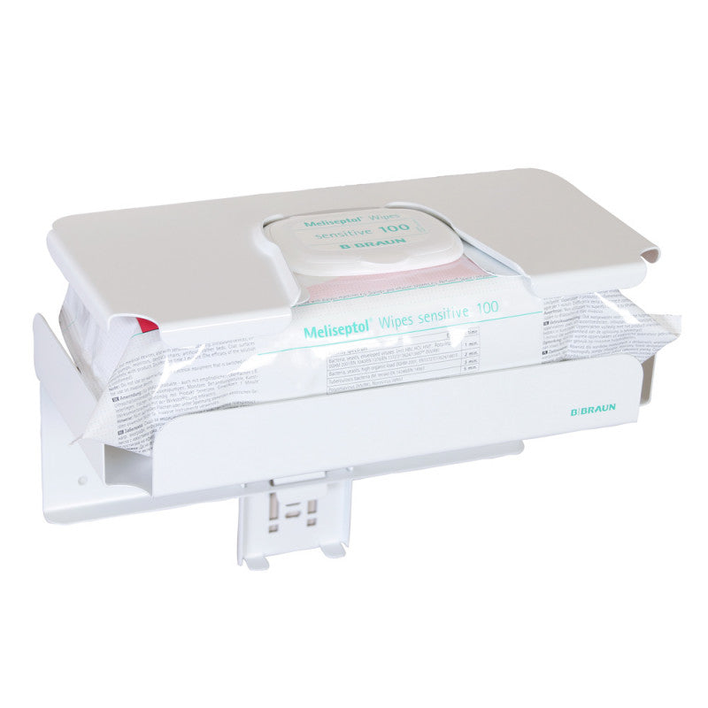 Wall Bracket for Meliseptol sensitive Wipes Flow Pack