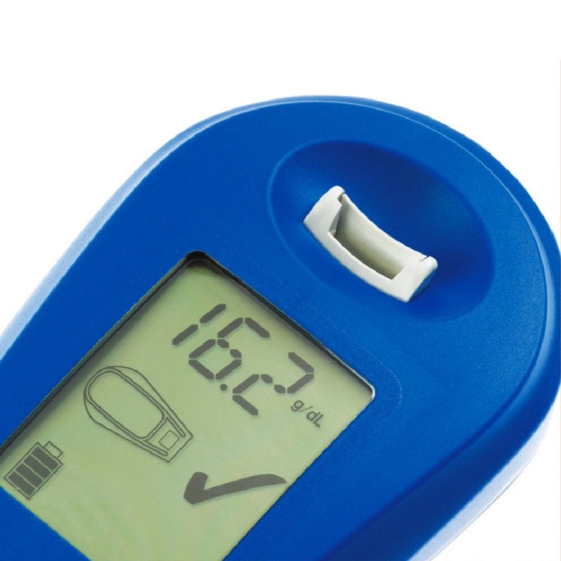 DiaSpect TM Haemoglobinometer g-dl