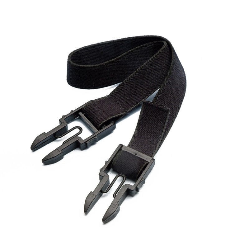 Latching Headband for Nystagmus Glasses black