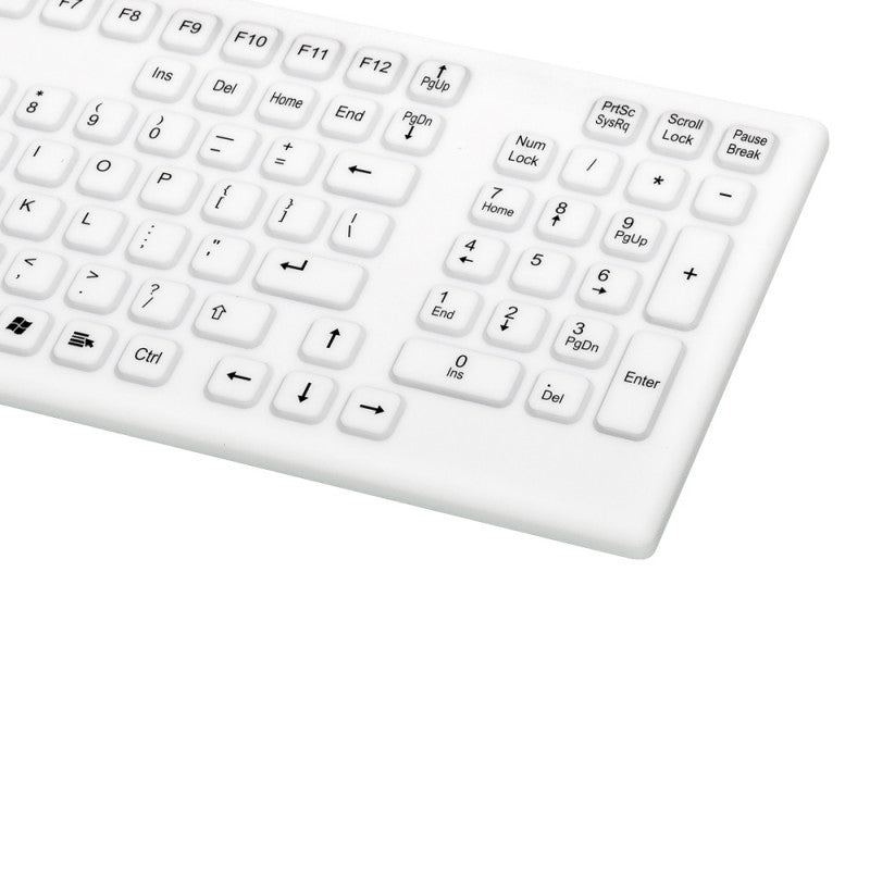 Silicone Keyboard German