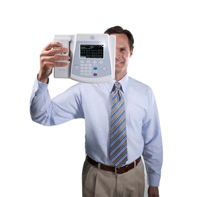 GE MAC 600 ECG System without external memory