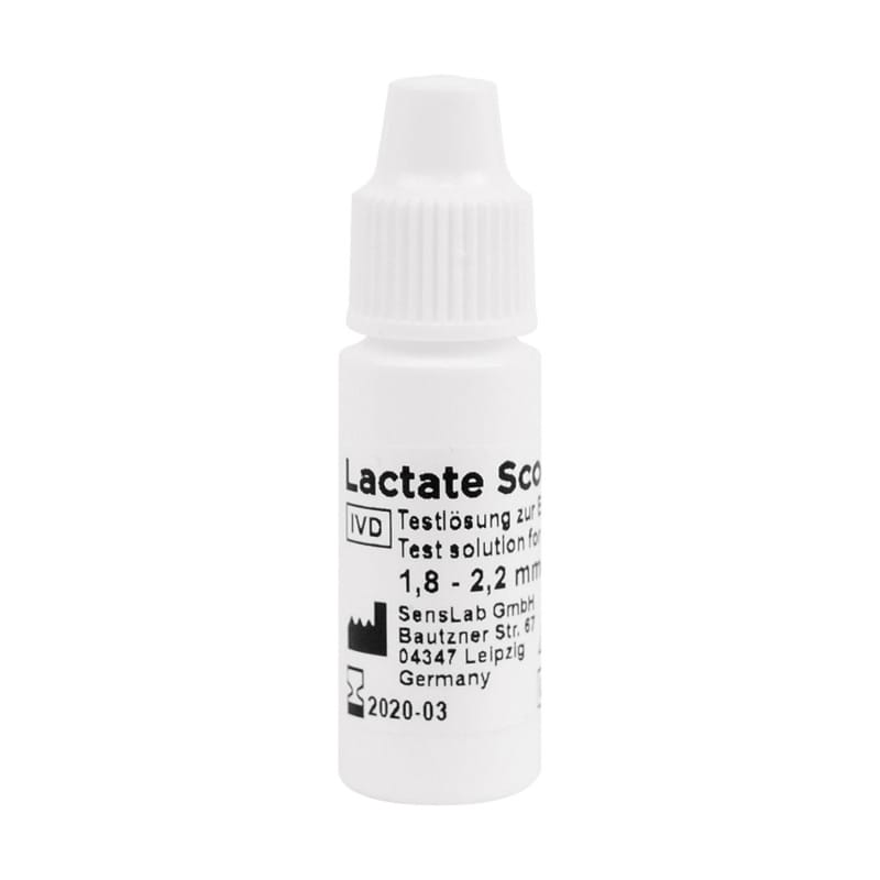 Lactate SCOUT Test Solution 8.9 –11.1 mmol-L