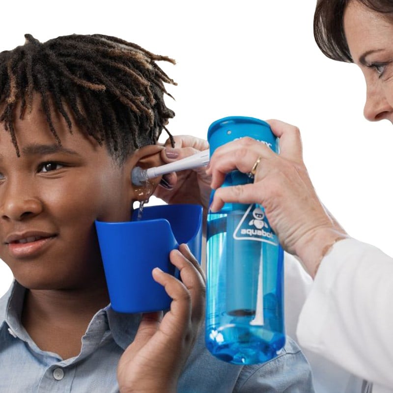 Aquabot Starter Set with 20 disposable OtoClear tips