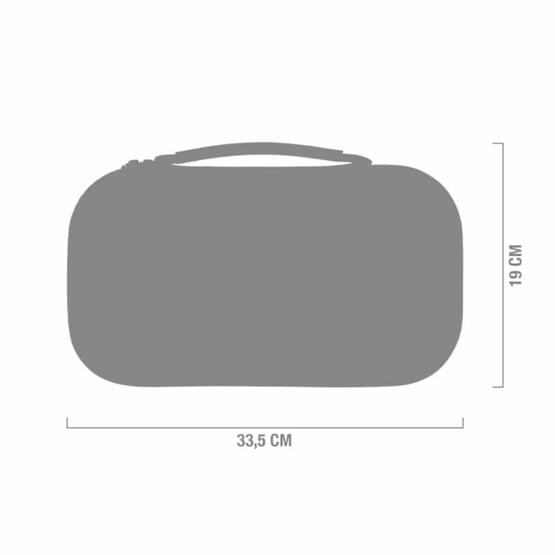 cardiopod II Stethoscope Case carbon