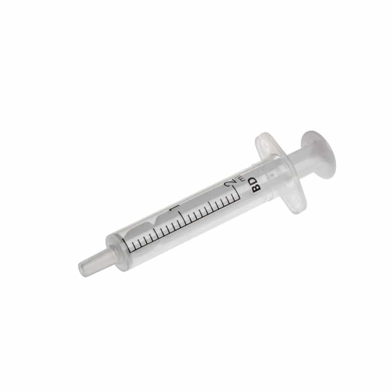 BD Discardit II Syringes 5 ml