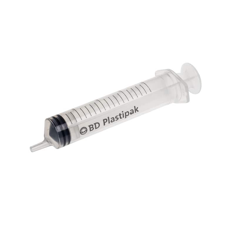 BD Plastipak Syringes with Luer-Lock 20ml