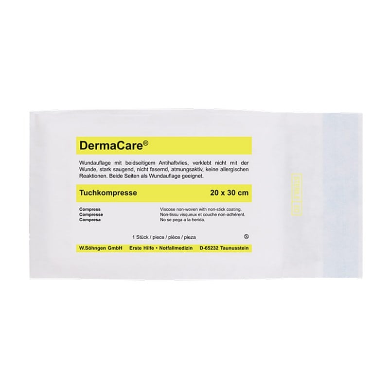DermaCare Sheet Compress 30 x 40 cm
