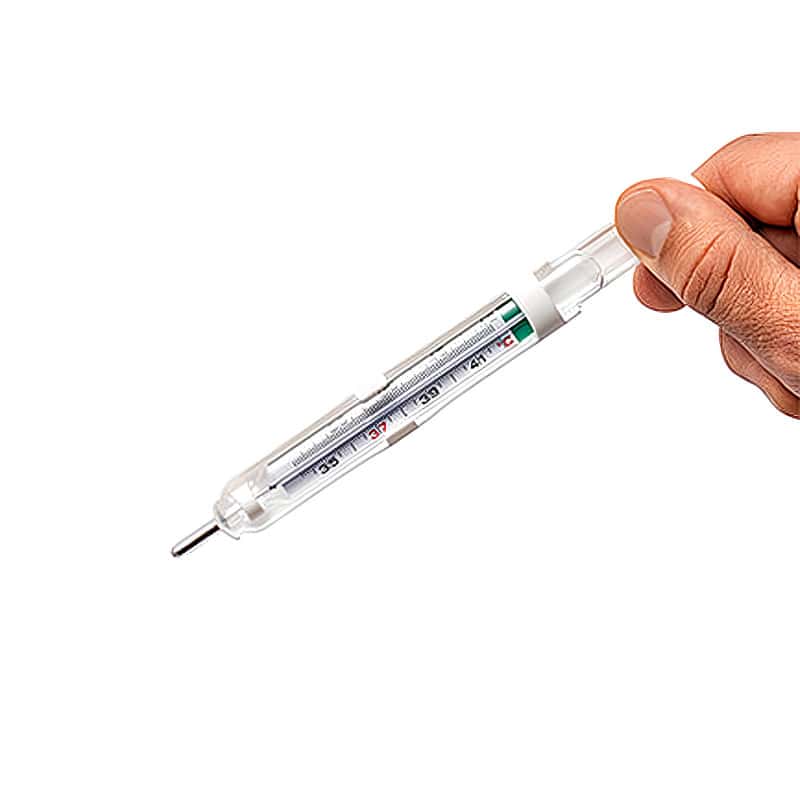 Geratherm classic Thermometer with Shake-Down Aid