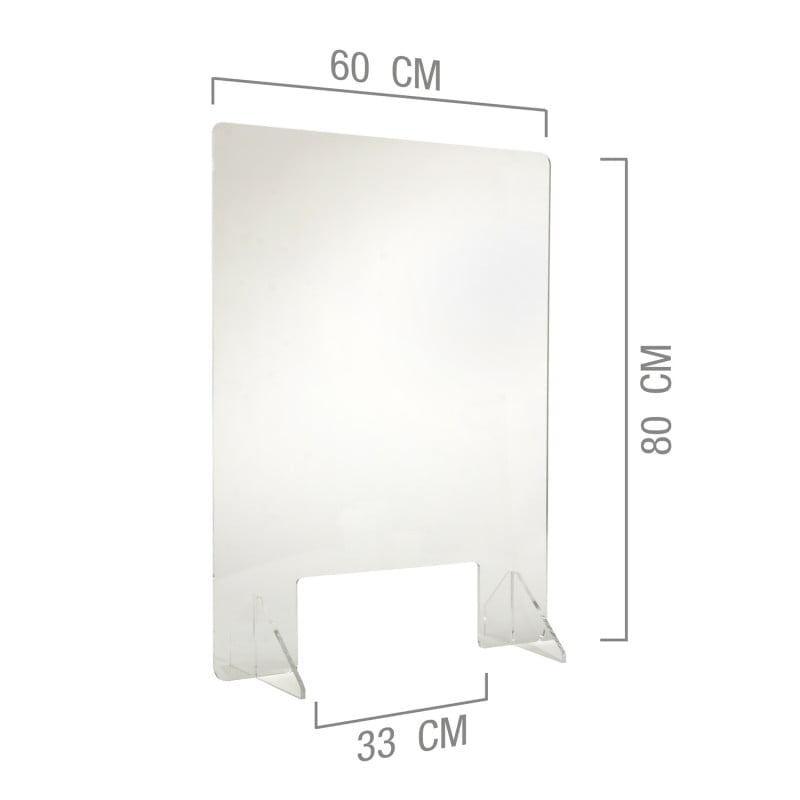 Acrylic Spit Protection Wall