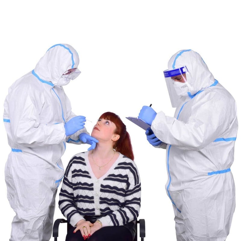 Disposable Overall M