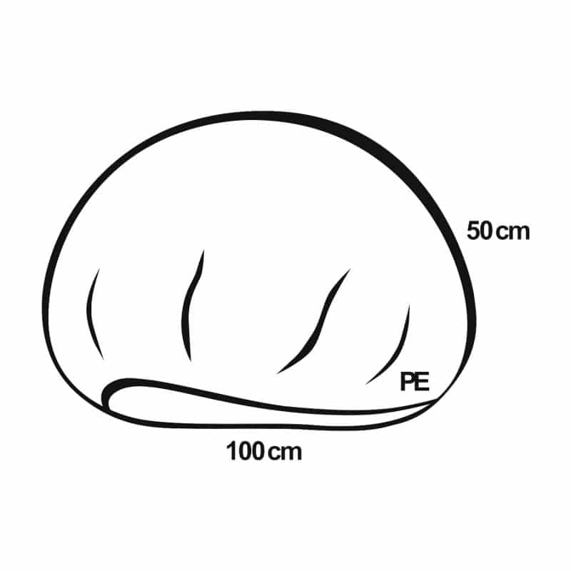 Foliodrape Universal Covers 85 x 150cm (20 pcs.)