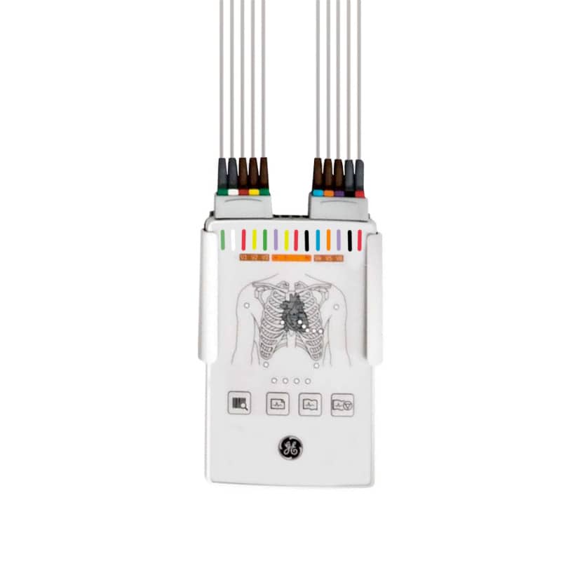 CAM Connect 14 Resting ECG without suction system