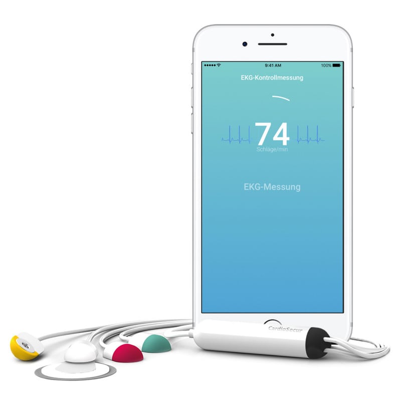 CardioSecur Active 15-Lead ECG Lightning (iOS)