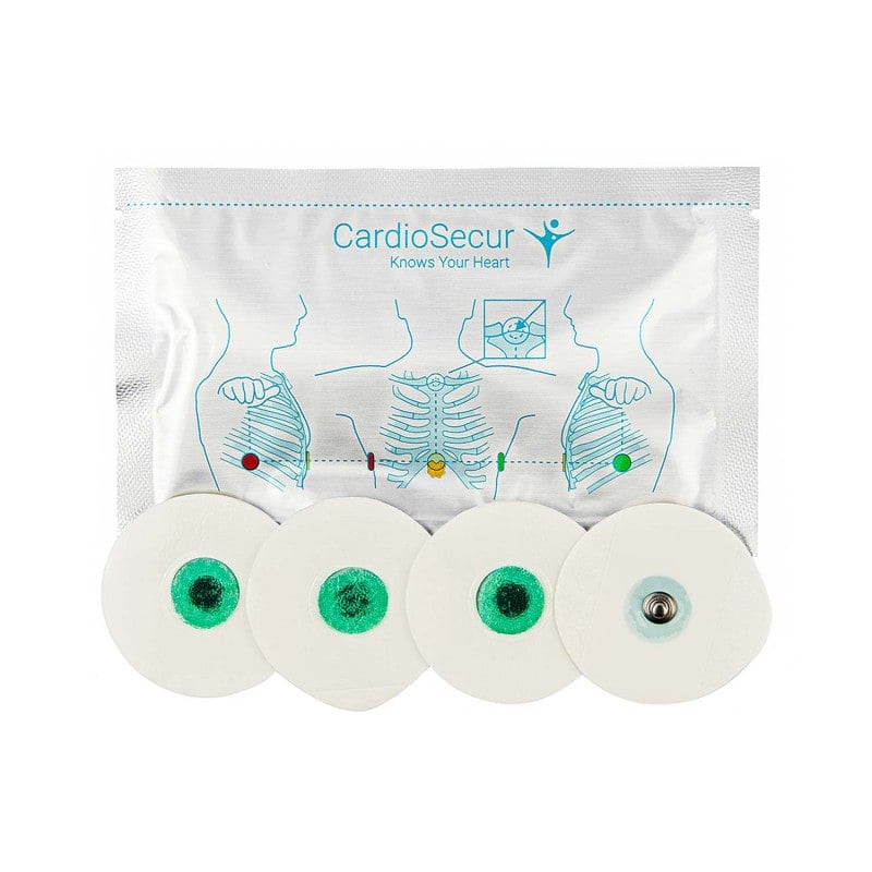 CardioSecur Disposable Adhesive Electrodes