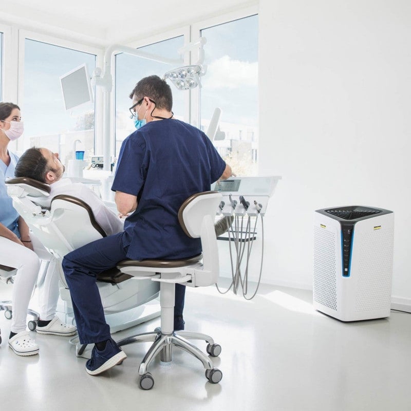 KÄRCHER AF 100 Air Purifier with H13 Filter